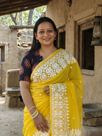 Surya Noor Mulmul Saree