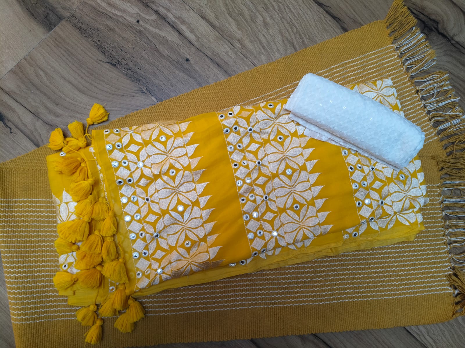 Surya Noor Mulmul Saree