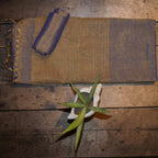Amethyst Sheen Linen Tissue Handloom Saree